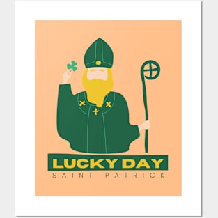 Saint Patrick Day Posters and Art